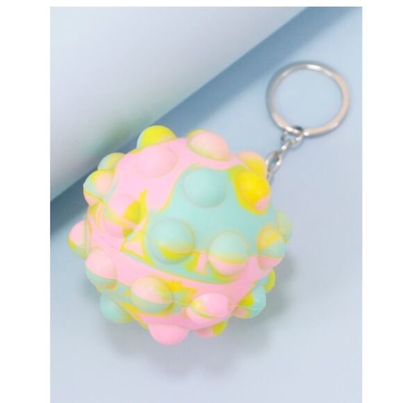 Multicolor Fidget Toy Keychain  2/12$* - Picture 2 of 5